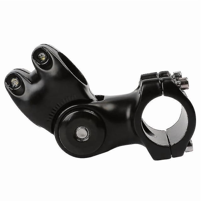 Potencia de bicicleta ajustable de 60 grados, elevador de potencia ajustable para bicicleta de montaña, extensor de manillar para bicicleta de montaña y de carretera.