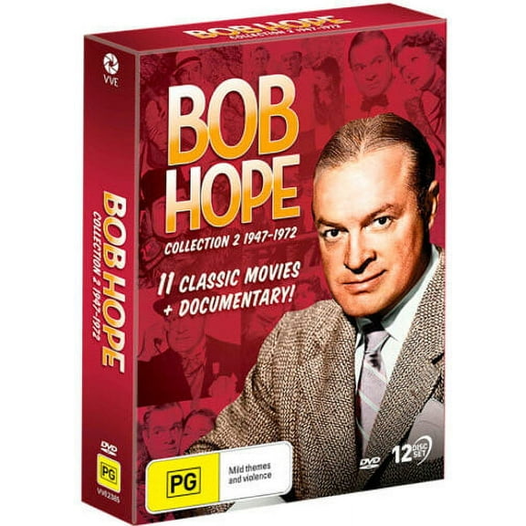 Bob Hope Collection 2: 1947-1972 (DVD), Via Vision, Comedy
