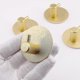 thumbnail image 4 of Bathroom Hooks Self-Adhesive Gold - 4 Pieces Towel Hooks Wall Hooks Clothes Hooks To Stick Strong 4.5*4.5*2.5cm, 4 of 5