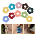 thumbnail image 2 of 50 cuentas acrílicas para hacer joyas, cuentas sueltas de flores, collares y pulseras, 2 of 8