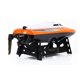 thumbnail image 2 of Ounissouiy Barco de Control remoto, barcos de carreras electrónicos, piscinas y lagos, protección contra vuelcos, lancha rápida, cubierta de Embarcaciones y Embarcaciones Radio Control naranja, 2 of 6