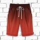 thumbnail image 2 of Pantalones Cortos Atléticos para Hombres Cordillera Casual Capris, Pantalones de Natación Transpirables Ligeros para Correr, Gimnasio, Playa Y Natación, 2 of 3
