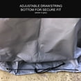 thumbnail image 5 of Covered Living BBQ Outdoor Grill Cover 56"L x 26"D x 46"H Black Vinyl, 5 of 6