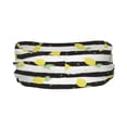 thumbnail image 3 of Uemuo Lemon Printed Sports Headbands for Men Women,Moisture Wicking Workout Headband, Sweatband Headbands,Non-slip Workout Gym Yoga Headband, 3 of 9