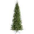 thumbnail image 1 of Vickerman 21773 - 7.5' x 38" Albany Spruce Slim Christmas Tree (A114075), 1 of 1