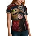 thumbnail image 6 of Hotel Transylvania Kid's T-Shirt Short Sleeve T-Shirt Tops Summer Tee Shirt for Boys Girls 130CM, 6 of 8