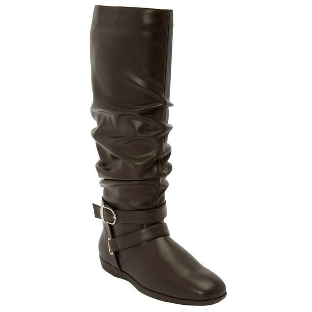 wide wide womens boots