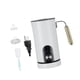 thumbnail image 5 of Espumador de leche eléctrico y vaporizador de bebidas. Ahorra espacio. Ajustable con 5 modos. Vaporizador automático para café, chocolate y matcha. blanco, 5 of 9