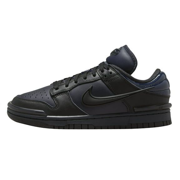 Nike Dunk Low Twist Dark Obisidian (Womens 8, Mens 6.5) Black