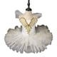 thumbnail image 2 of Odeerbi Niñas Tul Tutu Vestido de Ballet Verano Ruffle Sleeve Tiered Princesa Vestido Sin Mangas de Malla Transpirable Suave Vestido, 2 of 4