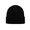 Black, variant on Unisex Knit Cuffed Beanie Double Layer Soft Warm Watch Cap Outdoor Sports Hiking Skiing Blue One Size