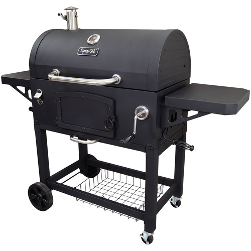 Dyna-Glo Premium Charcoal Grill, DGN576DNC-D by GHP Group, Inc.