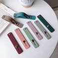 thumbnail image 1 of Greenhome Color Color Color Anillo de Dedo Soporte Silicon Teléfono Mano Mano Push Pull Pull Stand greenhome iPhone X, 1 of 7
