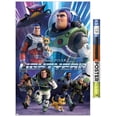 thumbnail image 1 of Disney Pixar Lightyear - Group Wall Poster with Magnetic Frame, 22.375" x 34", 1 of 4