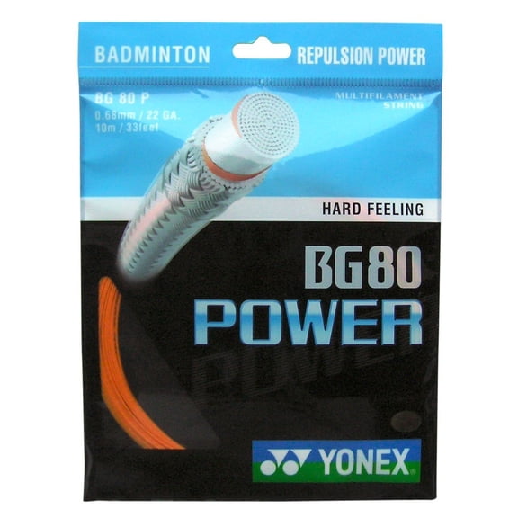 YONEX BG 80 Power, Bright Orange