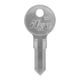 thumbnail image 1 of Llave en blanco Hillman Traditional Llavero para casa/oficina universal, 1 of 1