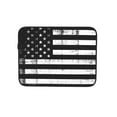 thumbnail image 7 of Black White USA Flag Portable Laptop Sleeve Compatible with MacBook Air Notebook Computer Case for Men Women College School Students, 7 of 7