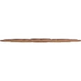 thumbnail image 3 of 16"OD x 6 1/8"ID x 3/8"T Reims Wood Fretwork Pierced Ceiling Medallion, Walnut, 3 of 3