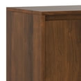 thumbnail image 2 of Simpli Home Hunter 60 inch Wide Industrial TV Media Stand in WALNUT WOOD For TVs up to 65 inches, 2 of 13