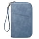 thumbnail image 1 of Funda para pasaporte Fintie Family, piel vegana con bloqueo RFID, 1 of 8