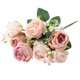 thumbnail image 2 of Gwong Decoración hogareña Ramo artificial Fake Peony Micro Landscaping Faux Silk Flower Florero decorando flores falsas para la sala de reuniones Gwong 21071714, 2 of 6