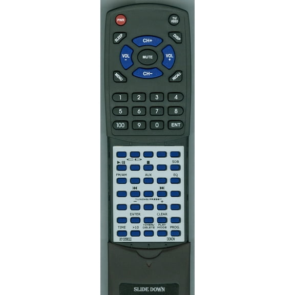 Replacement Remote for DENON 9510058022, RT9510058022, RC911, DAJ03, DA03