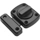 thumbnail image 1 of (Black, 55mm) Latch Bathroom Door Window Cabinet Swivel Latch Security Lock & Toilet Brushed Latch Lock, 1 of 5