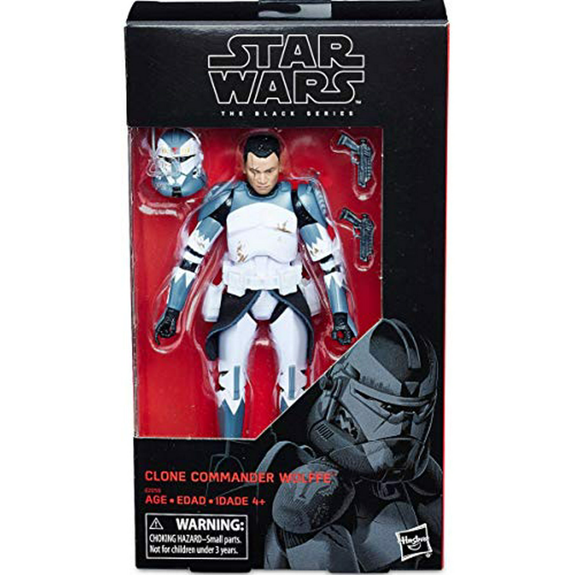 Commander wolffe black series 6 inch discount