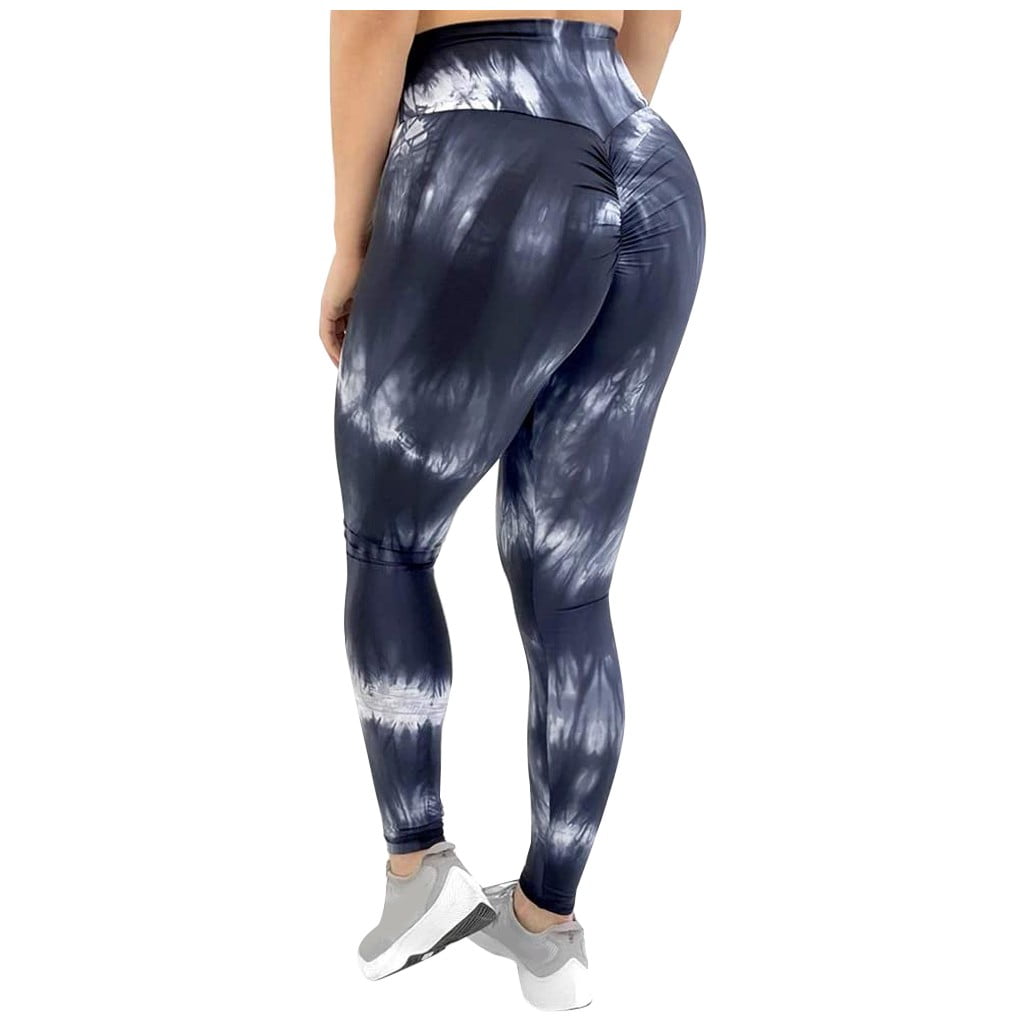 tie dye workout pants