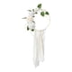 thumbnail image 4 of Guirnalda de flores artificiales de bienvenida con encaje para decoración de bodas. Blanco, 4 of 9