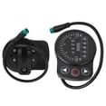 thumbnail image 4 of Medidor de pantalla LED eléctrico de plástico KT-900S con conector impermeable para modificación de bicicletas, 4 of 9