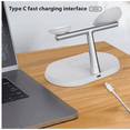 thumbnail image 3 of Estación de Carga Inalámbrica 3 en 1 Magnética Rápida para iPhone Apple Watch y AirPods, 3 of 5