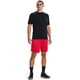 thumbnail image 2 of Camiseta Under Armour Velocity 2.0 para hombre, color negro/gris, 2 of 5