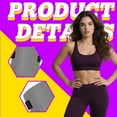 thumbnail image 3 of BESTSKY 2Pcs Knee Pads,Eva Material Knee Pads for Gardening,Construction Knee Pads Gardening Knee Pads,Gray, 3 of 7