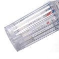 thumbnail image 2 of Multifunctional solar warning lamp, red, white, blue, intelligent light control, waterproof, high brightness, solar emergency warning lamp, 2 of 2