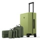thumbnail image 1 of Equipaje de mano LEVEL8 aprobado por la aerolínea, 20 pulgadas, color verde pepinillo, 1 of 6