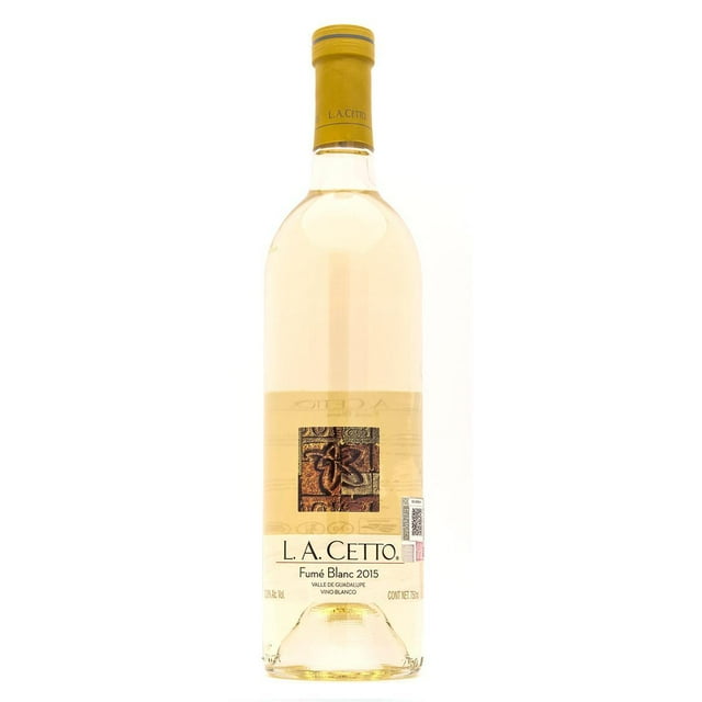 Pack de 6 Vino Blanco L.A. Cetto Fume Blanc 750 ml