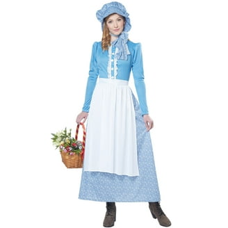knee length dresses for ladies Bearded Lady Costume – Cracker Jack Costumes Brisbane main image 0
