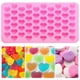 thumbnail image 5 of 2026 4 Pack Heart Silicone Molds 55pcs Mini Heart Chocolate Candy Molds, 5 of 5