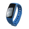 SODIAL Bluetooth Smart Wrist Watch Phone Bracelet Heart Rate Monitor Fitness Tracker Blue