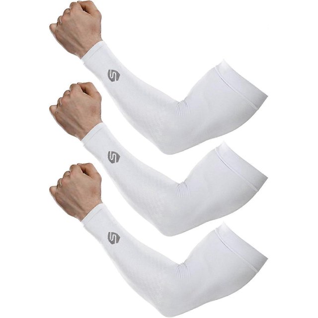 2025 Latest Model Anti-UV Armbands for Men and Women Cycling Driving Golf Running 3 Pairs_
