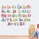 thumbnail image 5 of Pegatinas de pared extraíbles con letras del alfabeto de dibujos animados, autoadhesivas, para decoración de guarderías y habitaciones infantiles., 5 of 7
