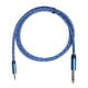 thumbnail image 1 of Cable de audio estéreo Yuyangstore 1/8 a 1/4 Jack TRS 1m, 1 of 8