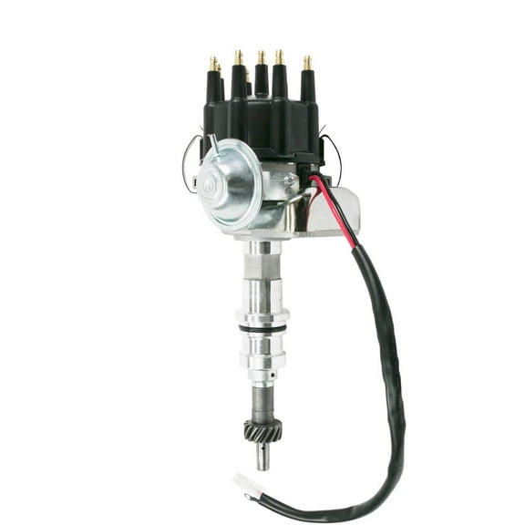 TSP Ready to Run RTR Distributor for Ford Small Block 289 302 V8 - Black