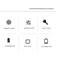 thumbnail image 6 of Tuya Fingerprint Smart Lock Keyless Door Handle Electronic Fingerprint Lever Handle Locks APP Control for Wooden Door, 6 of 6