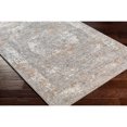 thumbnail image 3 of Allegro Taupe 6'7" x 9' Traditional Rectangle Area Rug, 3 of 3