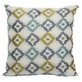 thumbnail image 2 of A&B Home Jacquard Woven Throw Pillow, Multicolor, 20 by 20-Inch, 2 of 2