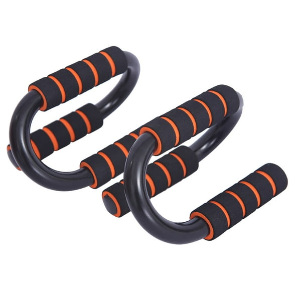 Bangcool 2 Pcs Barres Push-Up en Forme de S Supports d'Entraînement pour Entraînement Physique