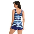 thumbnail image 2 of Aayomet Plus Size Bathing Suit for Women Swimsuit (Blue, M), 2 of 3