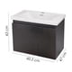 thumbnail image 2 of Ilios Innova | Gabinete de Baño Flotante Negro con Lavabo Cerámico, Diseño Moderno y Almacenaje Inteligente, 2 of 9